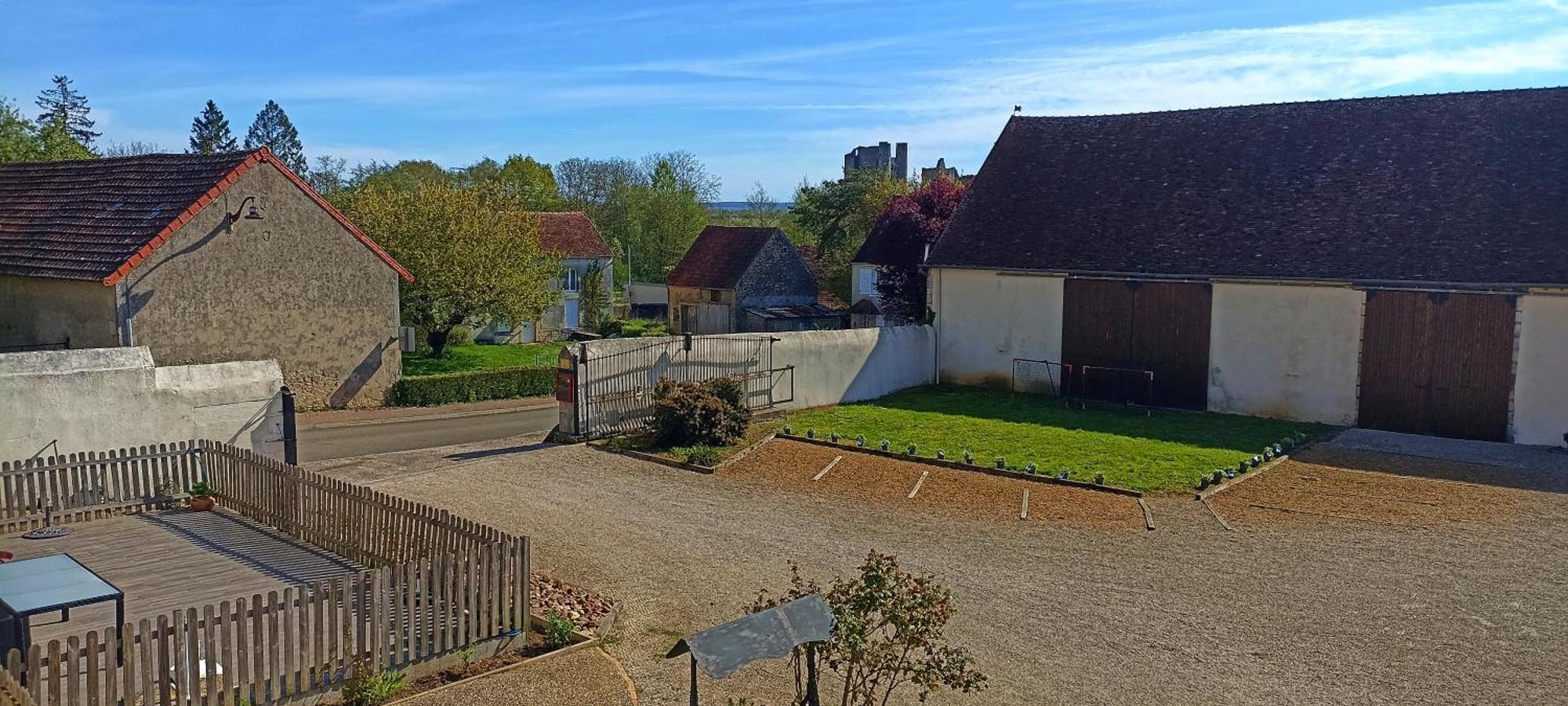 Le Domaine Du Chateau Varennes-les-Narcy Exterior photo
